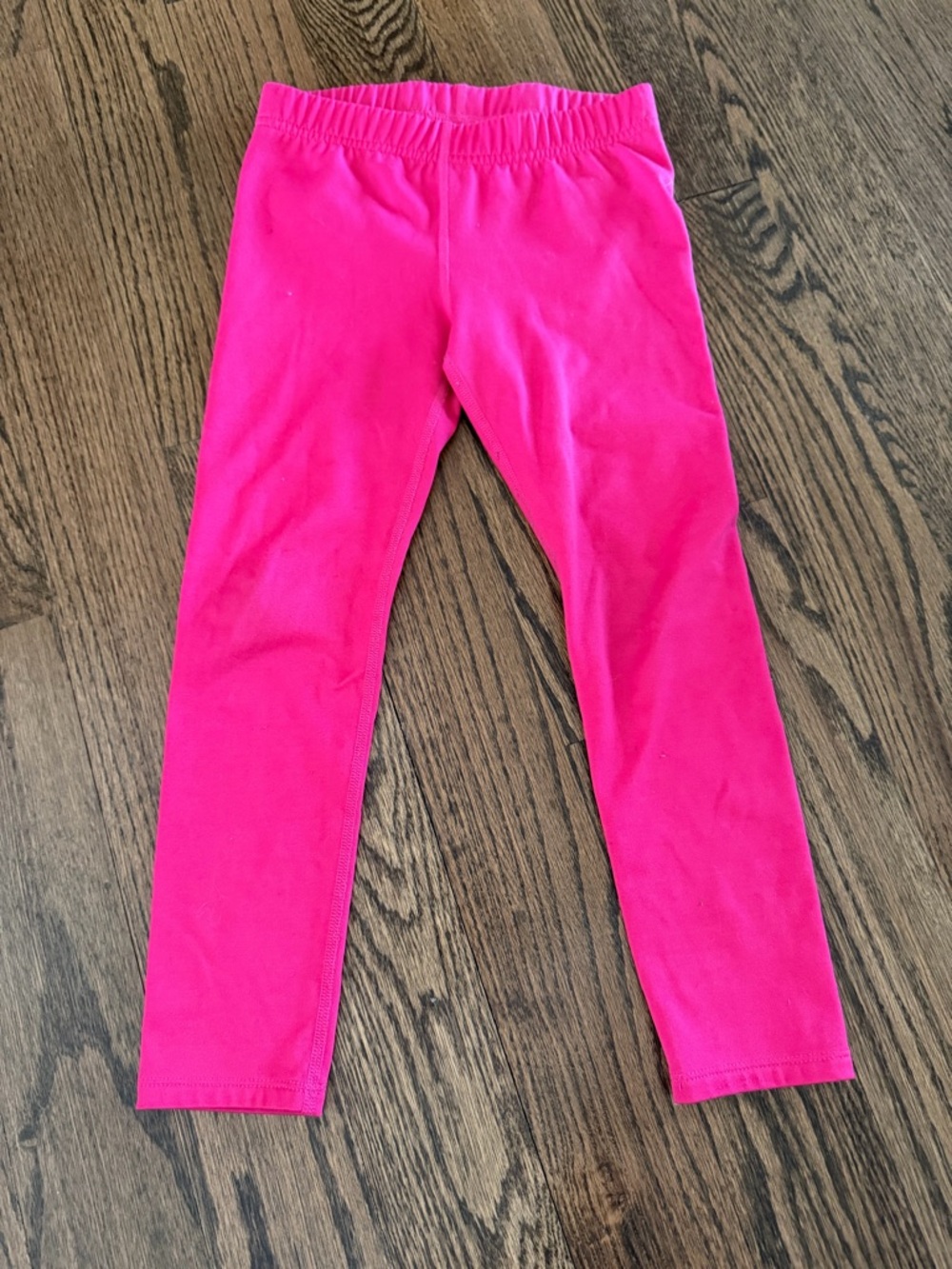 Girls Pink Leggings size 5